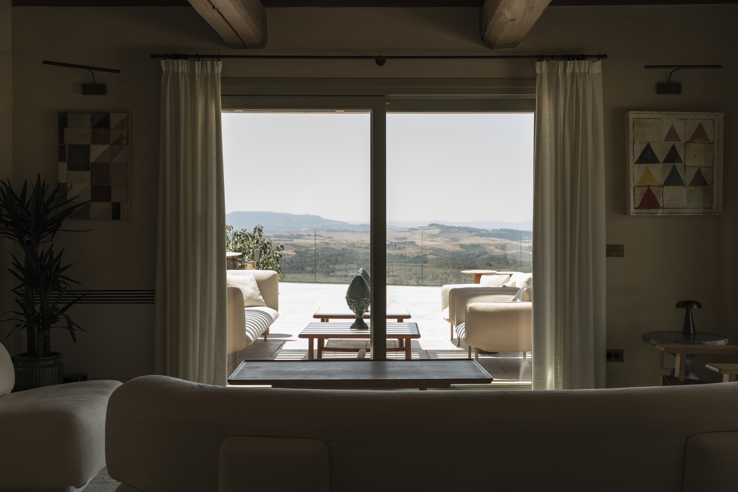 La Pergola – Tuscany - Main View