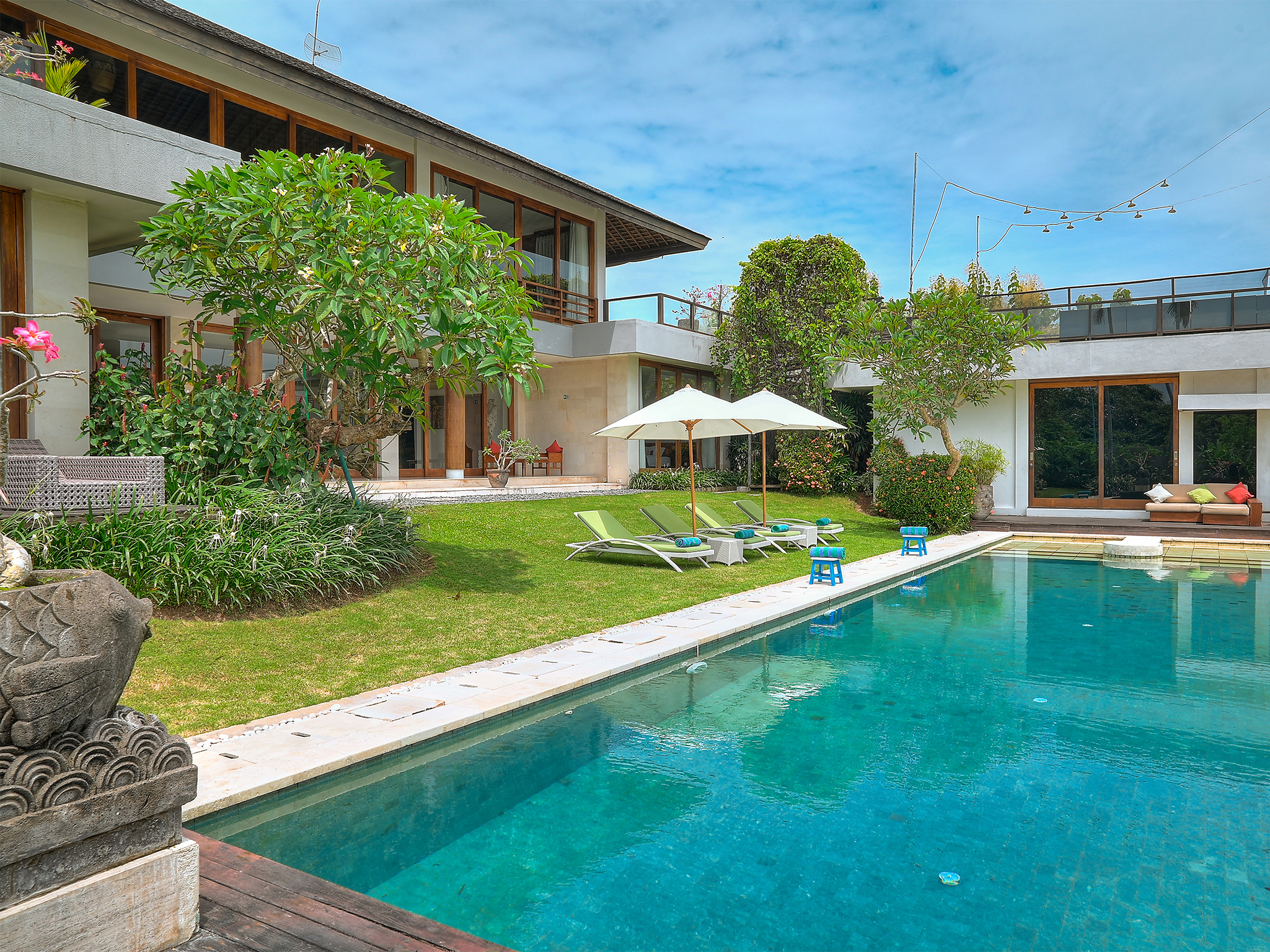 Villa Aiko, Jimbaran - Main View