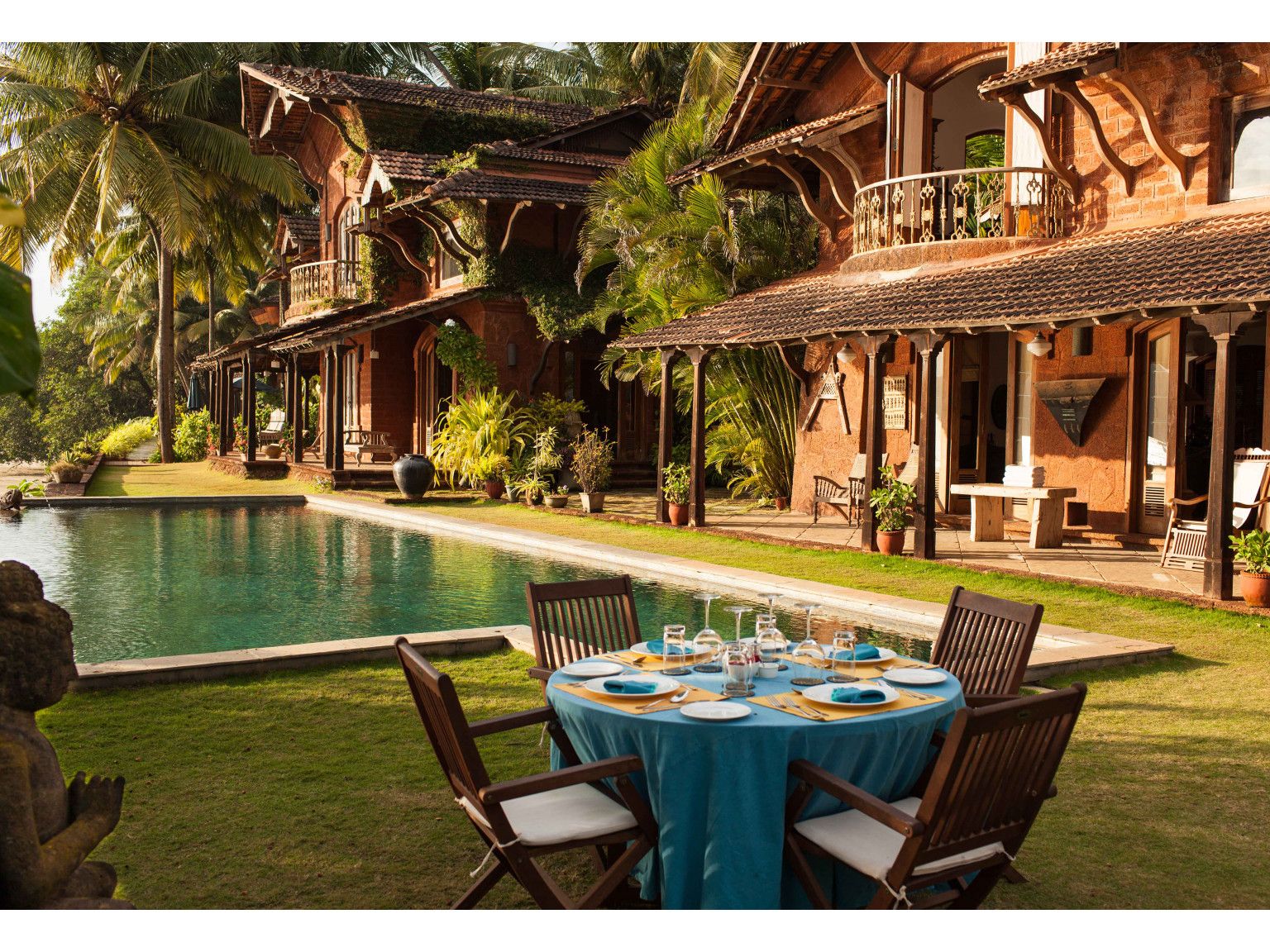 Ahilya by the Sea – Goa - Main View