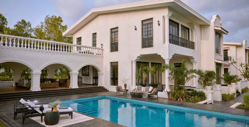 Estate de Frangipani – Goa