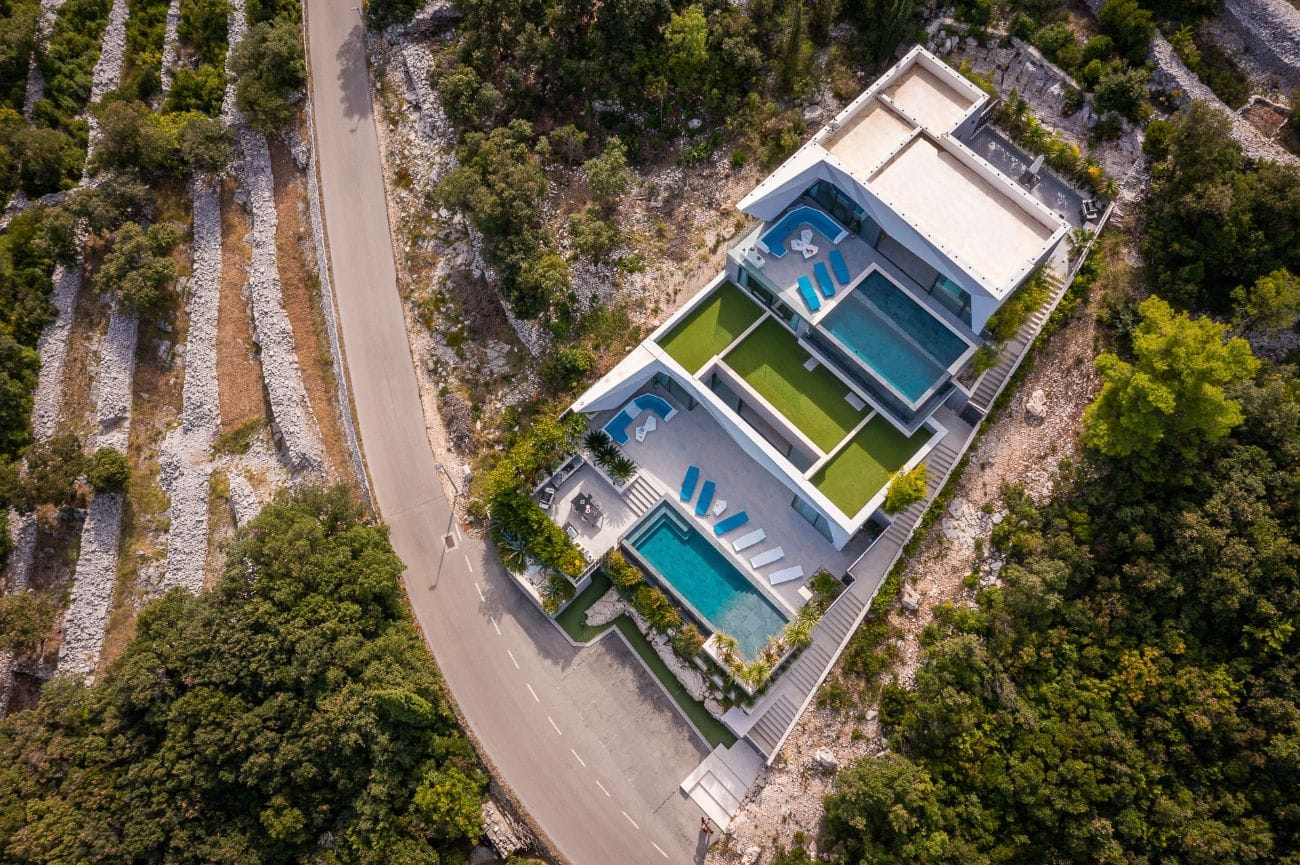Villa La Scala – Korčula - Main View