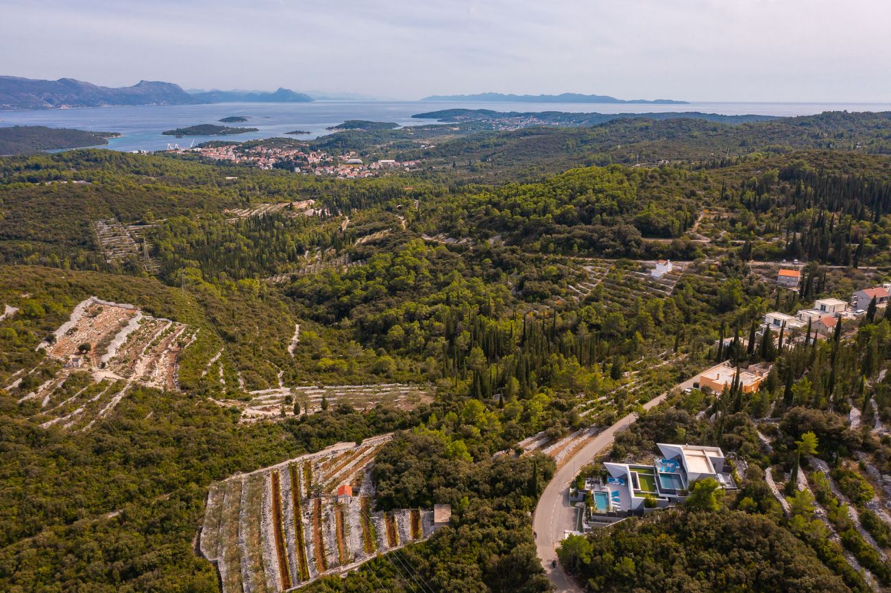 Villa La Scala – Korčula - View 2