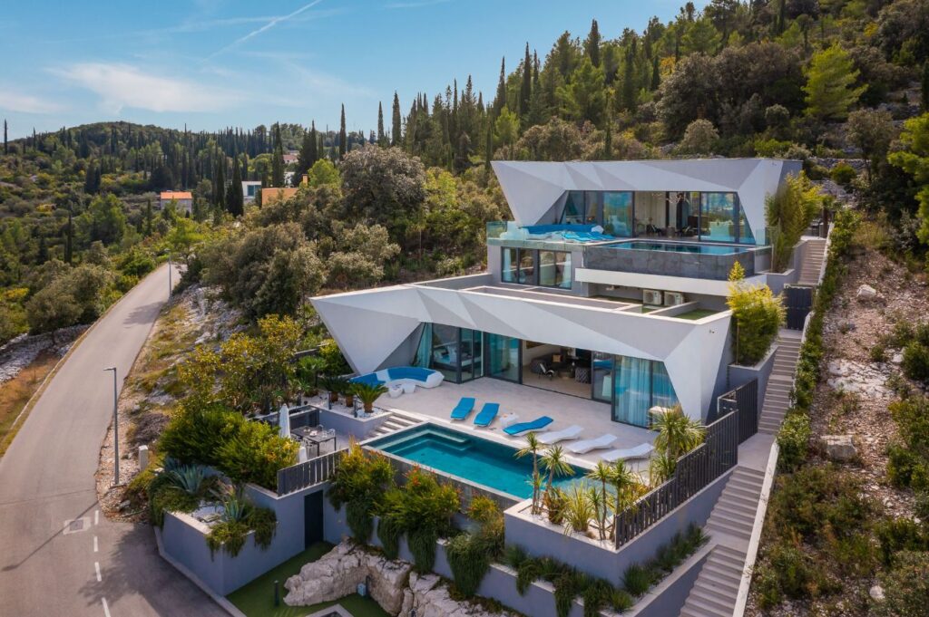 Villa La Scala – Korčula