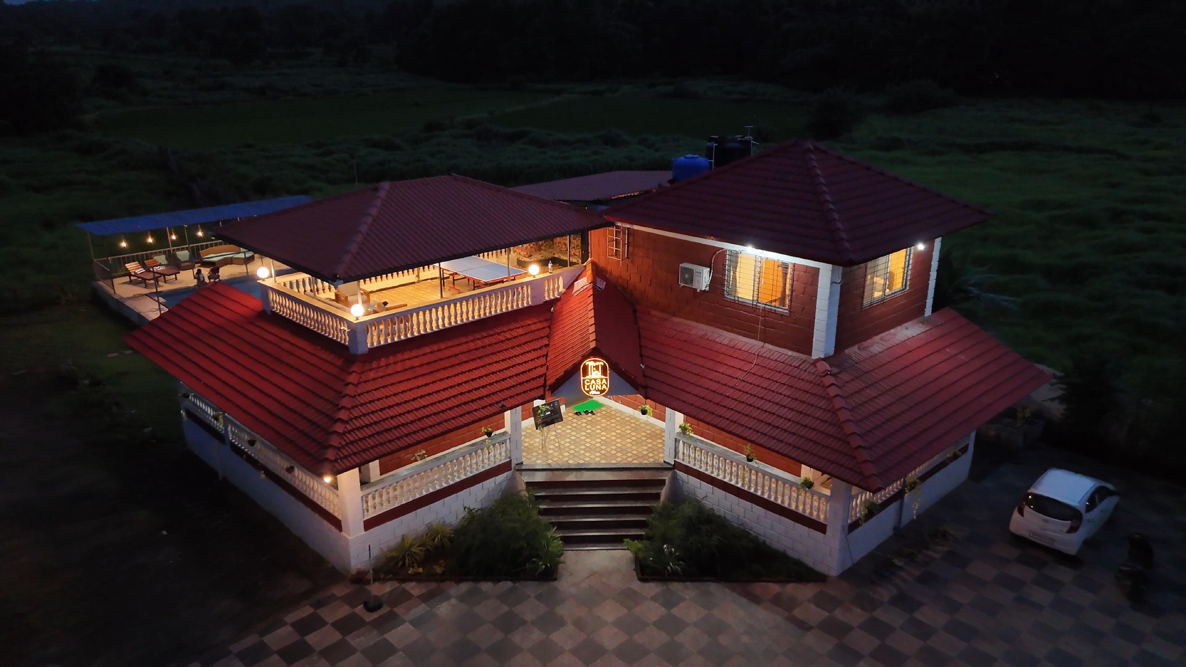 White Bloom Villa – Khopoli - Main View